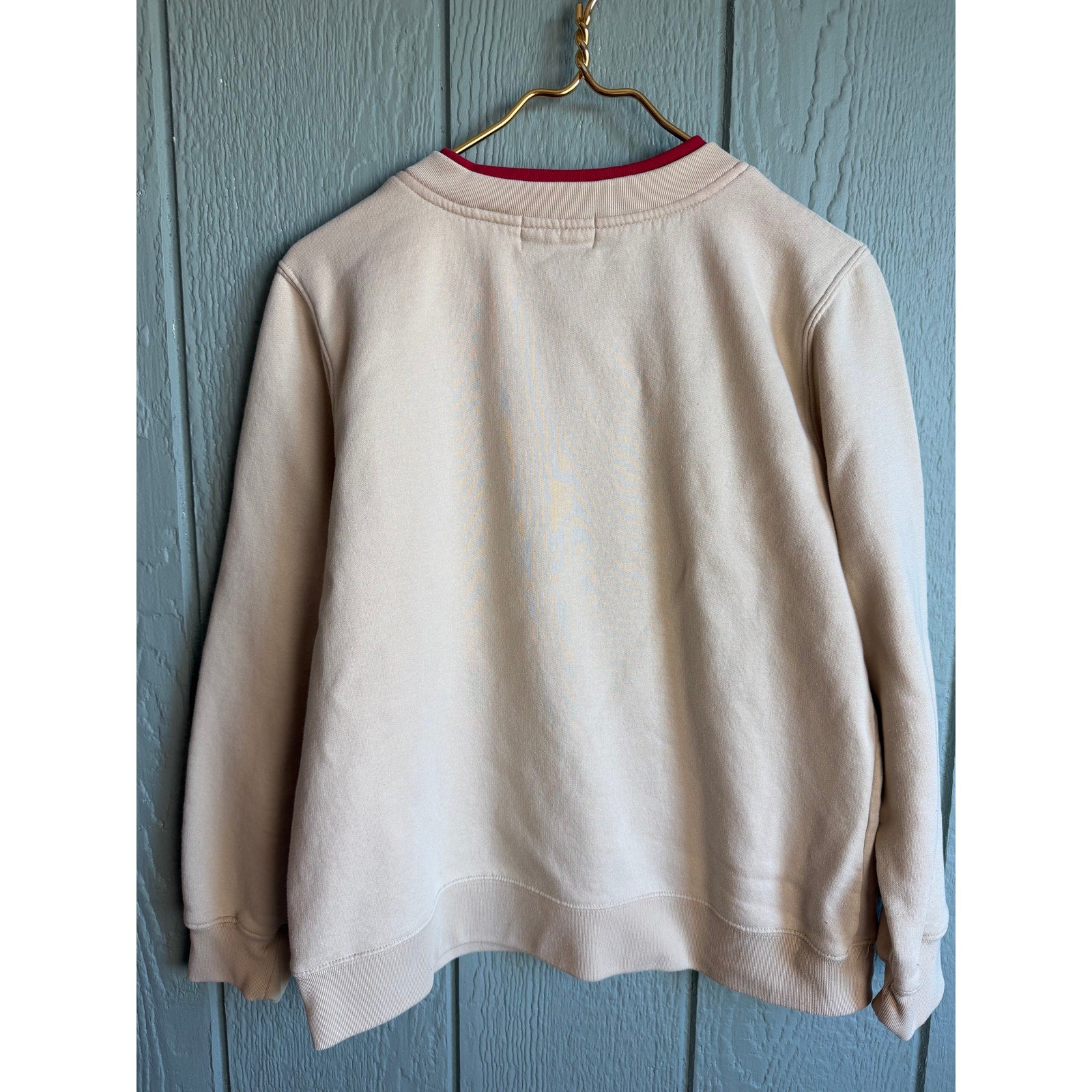 Vintage Shenanigans Fall Harvest Embroidered Sweatshirt | Size L | Pumpkin Wagon
