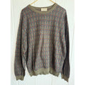 Vintage Tricots St. Raphael Grandpa Sweater, Medium USA Made