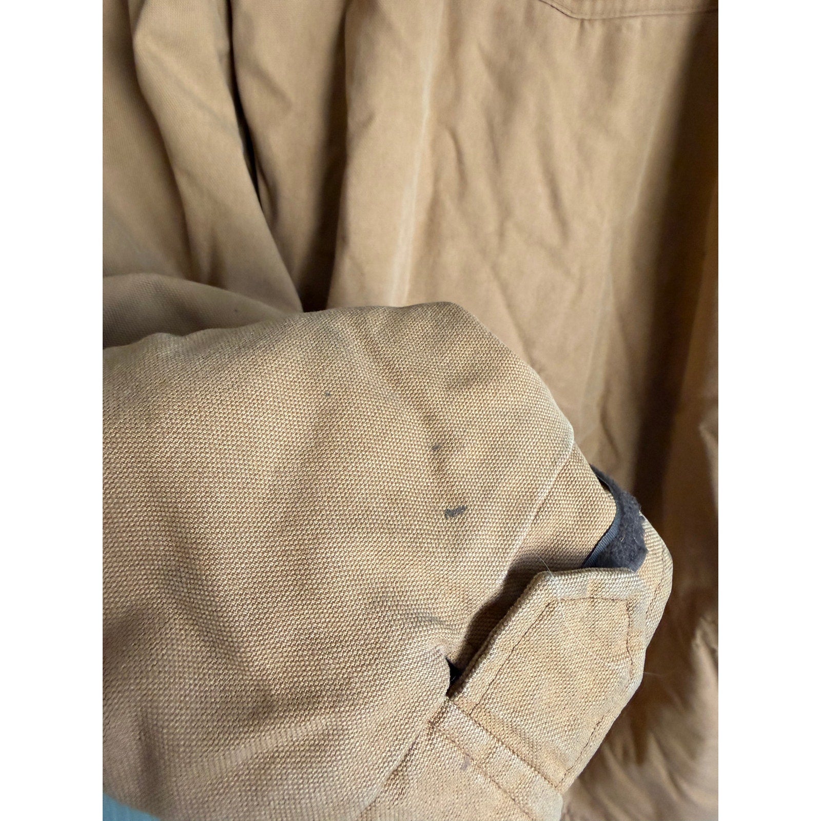 Vintage Walls Western Wear Insulated Duck Canvas Work Jacket | Tan | XL USA Made