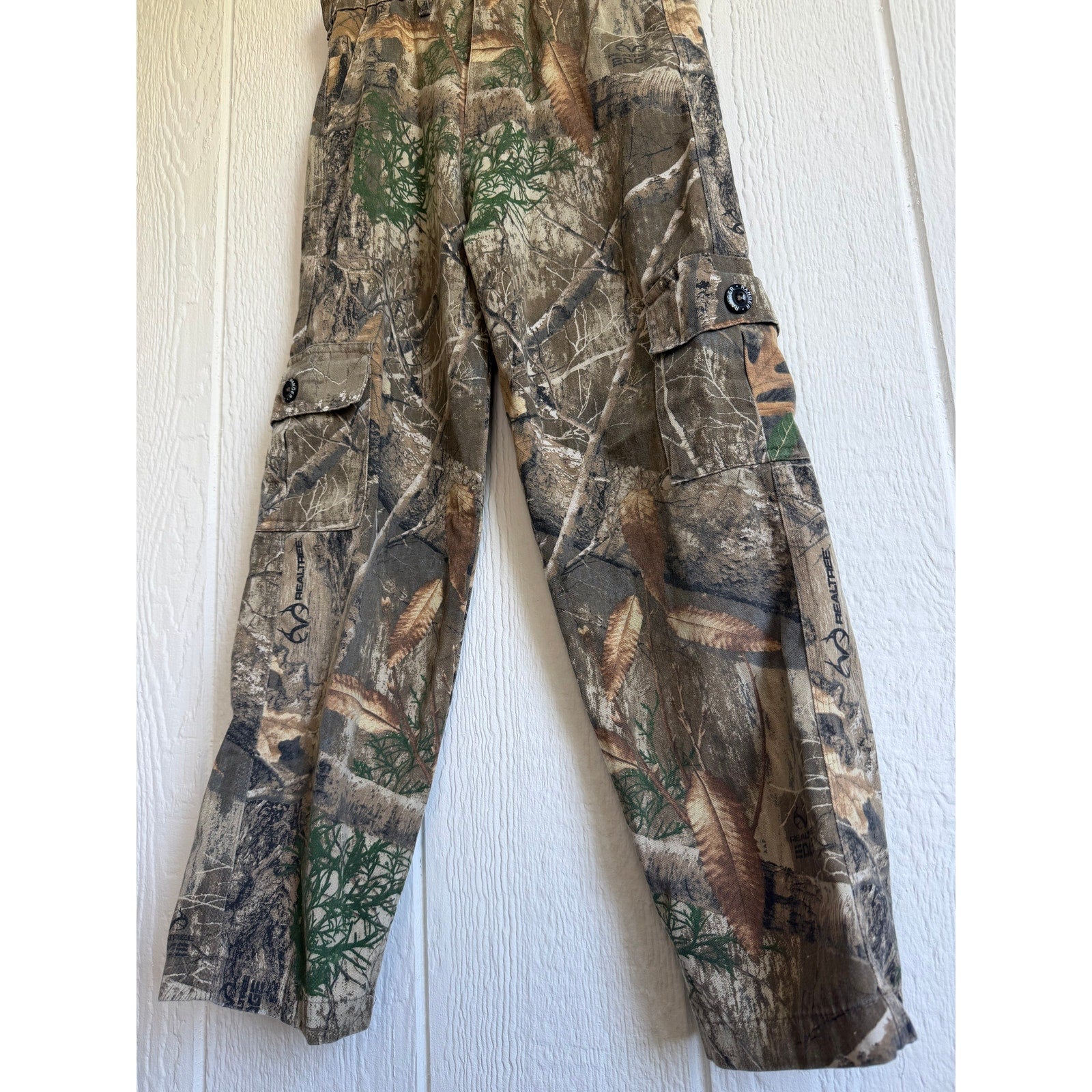 Ranger Realtree Edge Camo Cargo Pants Youth Size 10 Hunting Outdoor