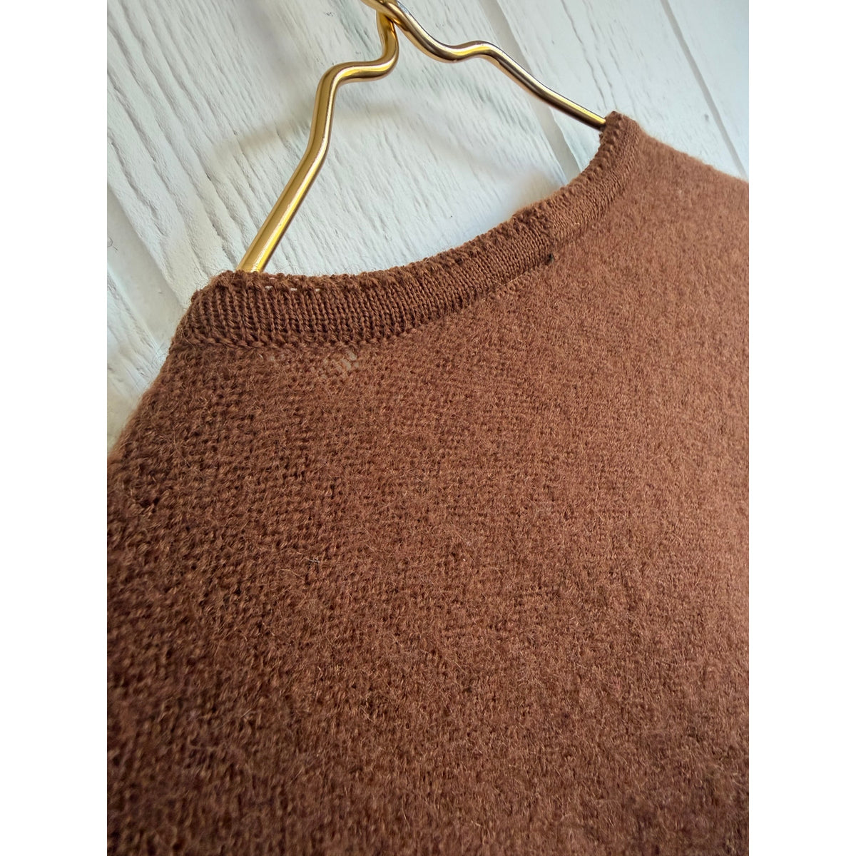 Vintage 60s Tally-Ho 100% Wool Cardigan Button Up, Large