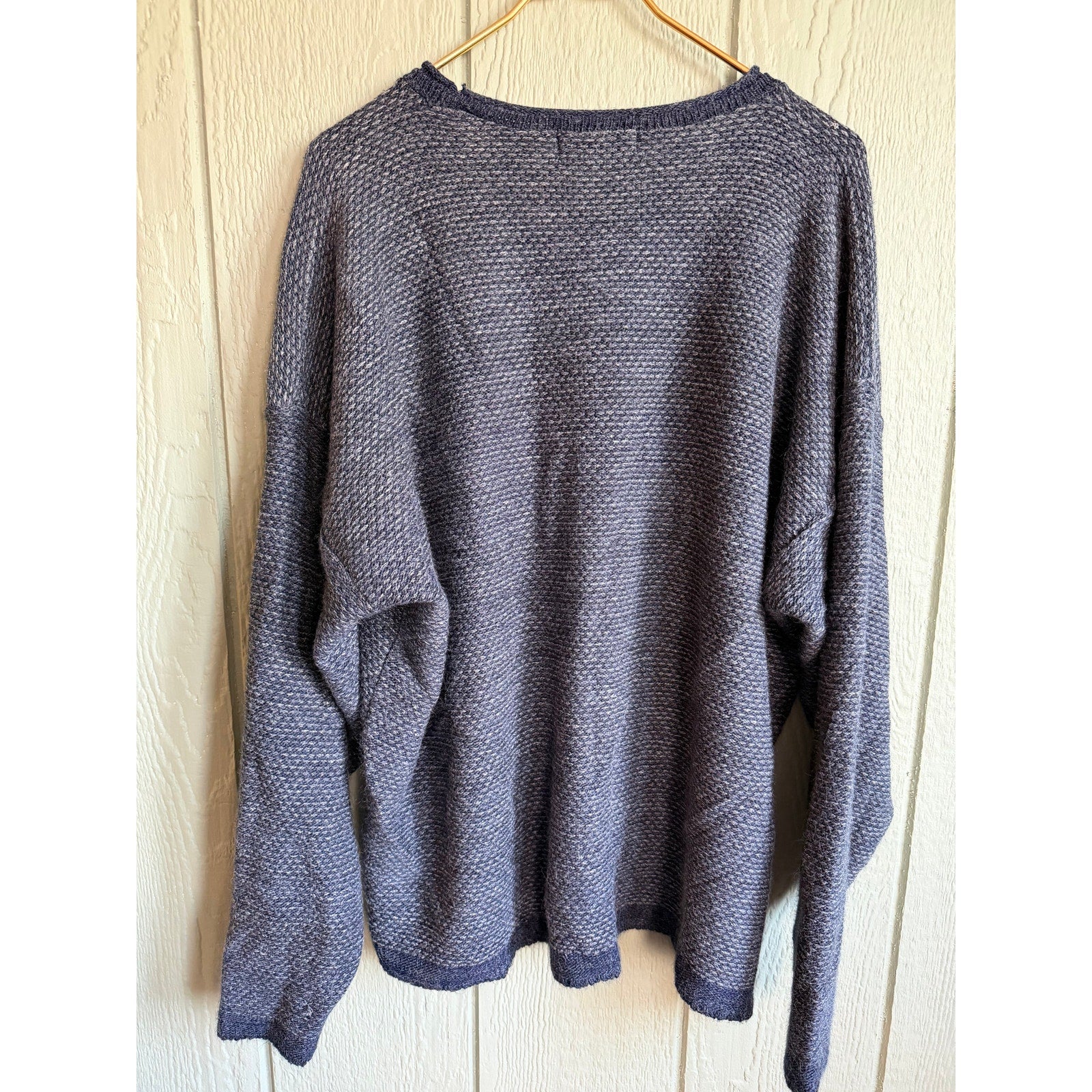 Vintage 80s David Taylor Made In Usa Sweater, XXL