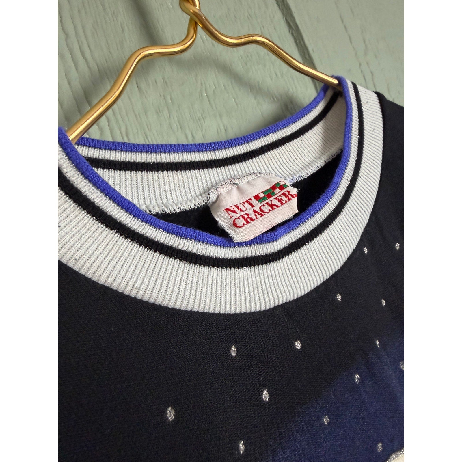 Vintage Nutcracker Ugly Christmas Sweater Winter Scene Happy Holidays Sweatshirt