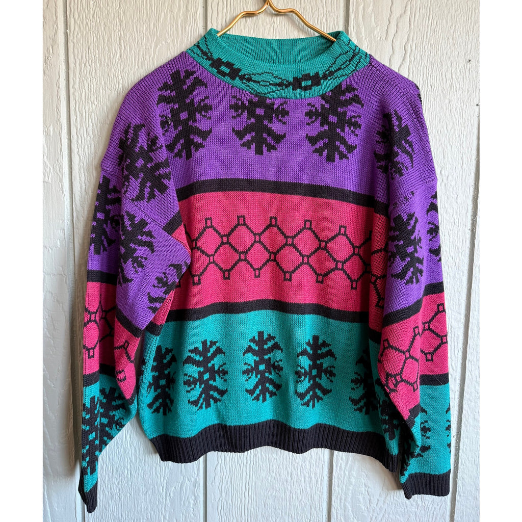 Vintage 90s USA Made Sweater, Women's