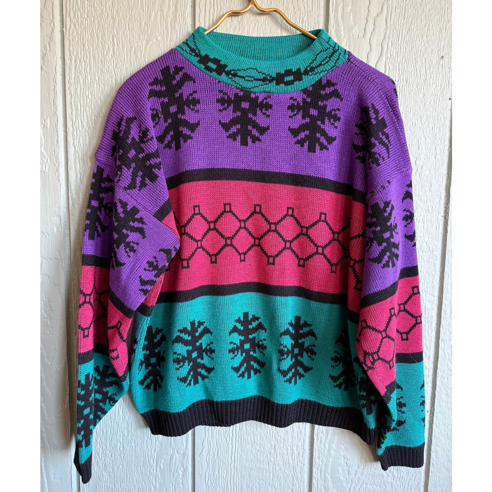 Vintage 90s USA Made Sweater, Women's